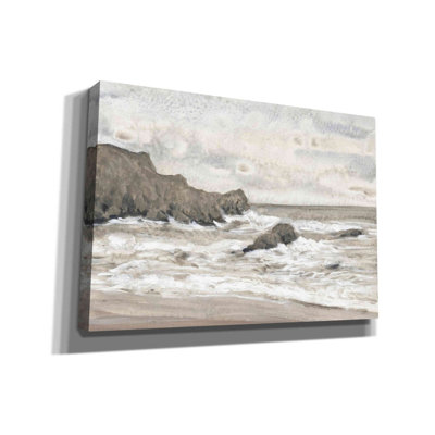 «Coastal Shoreline II» par Tim O'toole, art mural sur toile