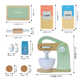 Little Chef Play Baking Set