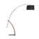 Demariana 74'' Arched Floor Lamp