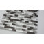 Carreau de mosaïque murale Slender Random l 11,75 po x 11,75 po 