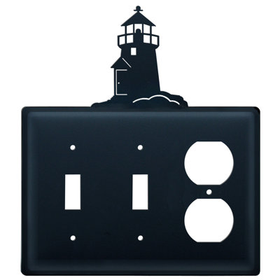 3 - Gang Combination Plate Standard Combination Wall Plate