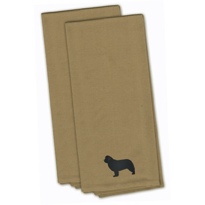 Cotton Embroidered Tea Towel Kitchen Towel