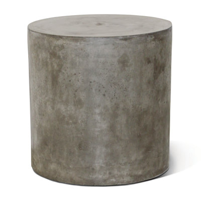 Perpetual Concrete Outdoor Side Table