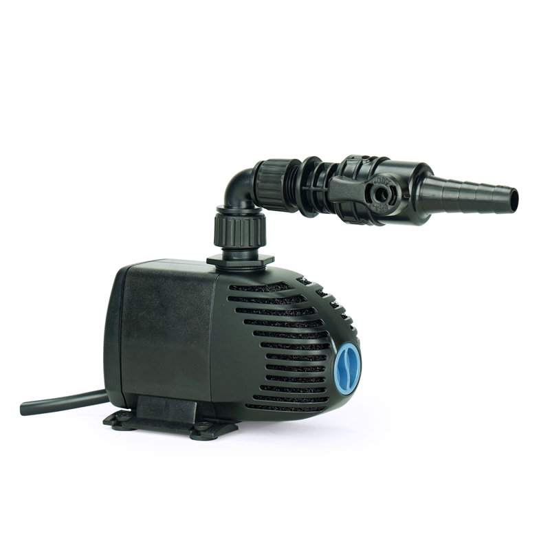 Ultra 2000 Water Pump, 9.5" H x 5" W x 6.75" D