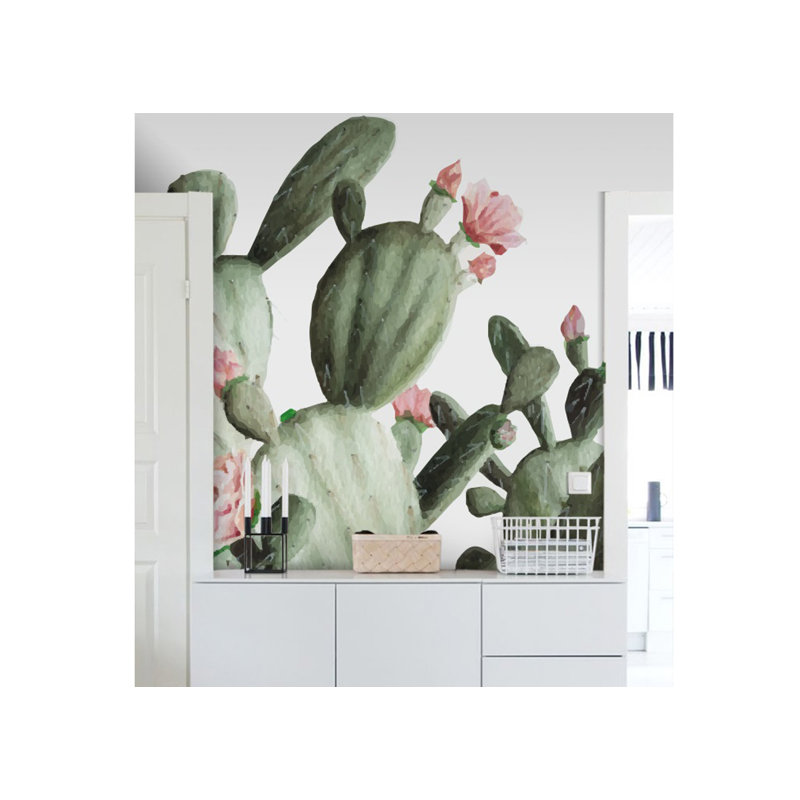 Fierce Matte Mural, 250 x 250cm