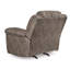 Fauteuil inclinable manuel berçant Aky, similicuir lisse-113768434