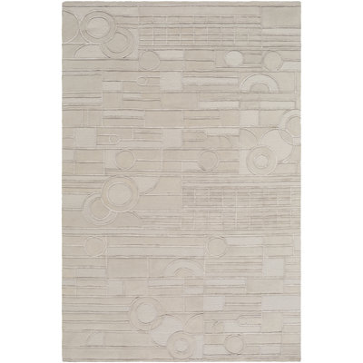 Transcendence Handmade Wool Geometric Area Rug