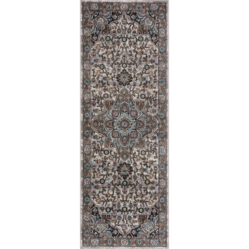 Oriental Indoor Rug, Rectangle 5'3" x 7'3"