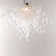 Lowestoft Glass Dimmable Geometric Chandelier