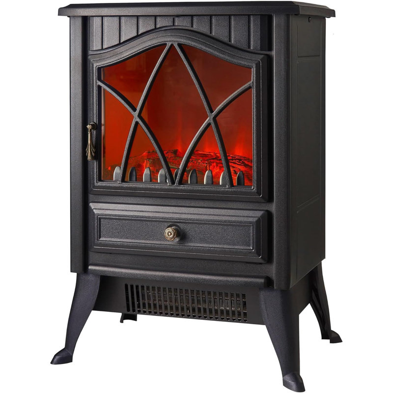 Hokku Designs 38cm W Electric Stove, Black