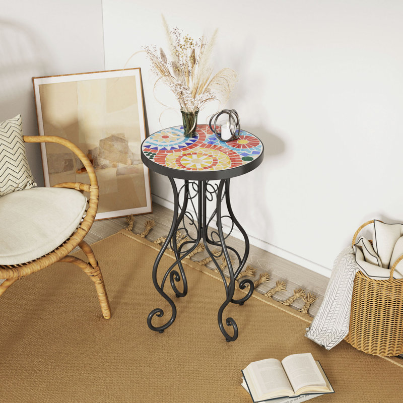 Table d'appoint d'extérieur