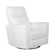 Soho Swivel Glider with Ottoman