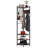 ‎Engineered Wood Over-the-Door 11 - Hook Coat Rack