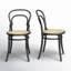 Chaise bistro en bois massif Diane-959939528