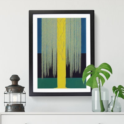 Weeping Willow Tree Abstract Vol.1 - Single Picture Frame Print