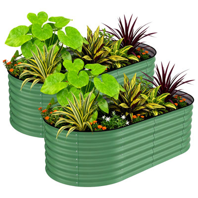 Metal Raised Garden Bed