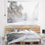 Tapisserie de neige hiver noël Landscape-28502692