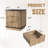 Multi-Functional Three-Drawer Nightstand with Ample Storage Space??