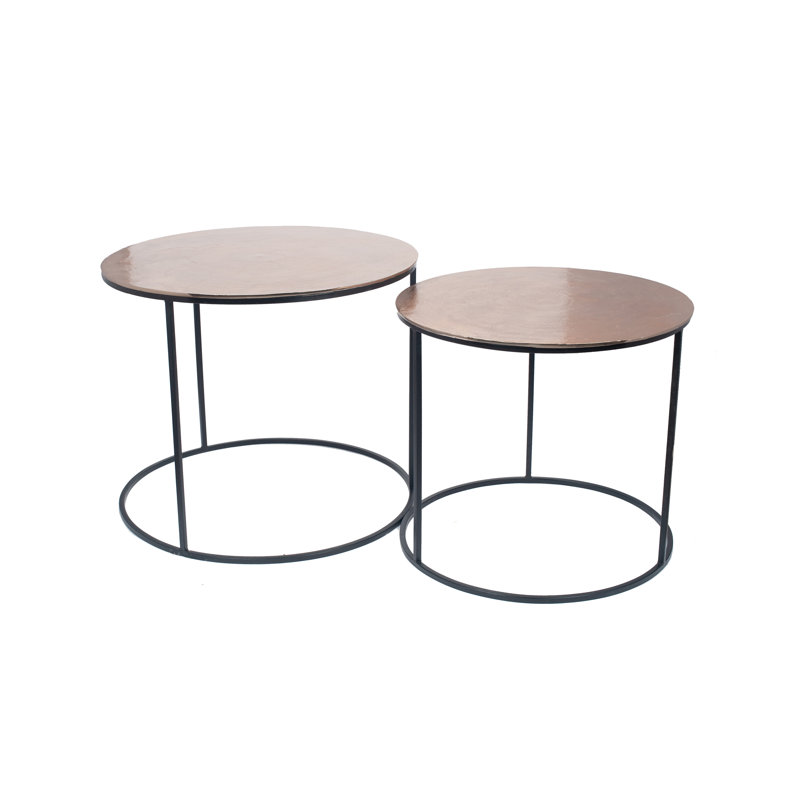 Ringling Frame Coffee Table with Storage