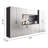 Series, Garage Cabinet , Metallic Gray Finish, Mechanism, Water And Heat Resistance Capacity, E0-Grade Board, Feature For Height-Adjustable Shelves, Heavy-Duty Double Metal Bracket Configuration