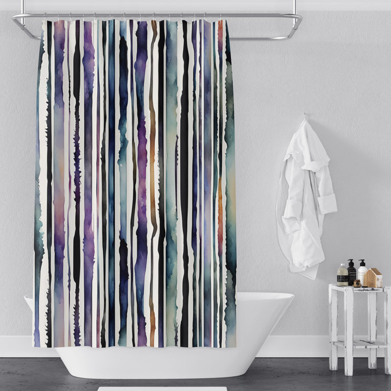 Rideau de douche Hazle, H 72 po x l 70 po
