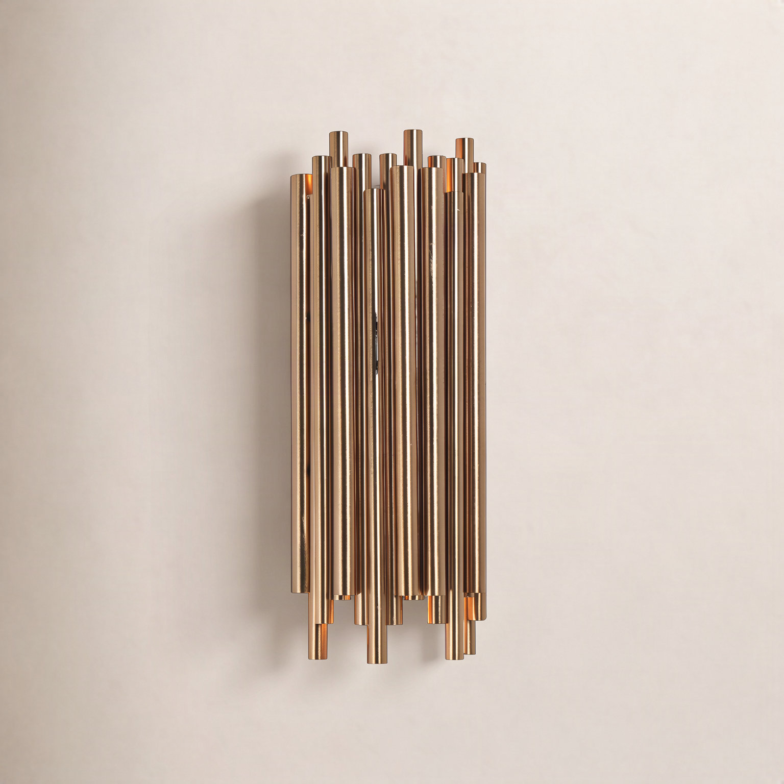 2 Light Dimmable Flush Mounted Sconce