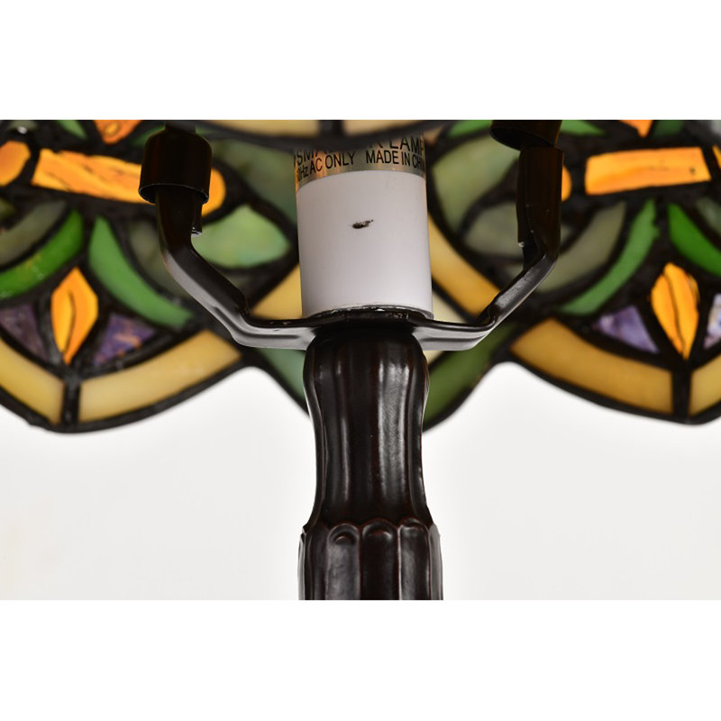 Piercy Metal Table Lamp, Ivory