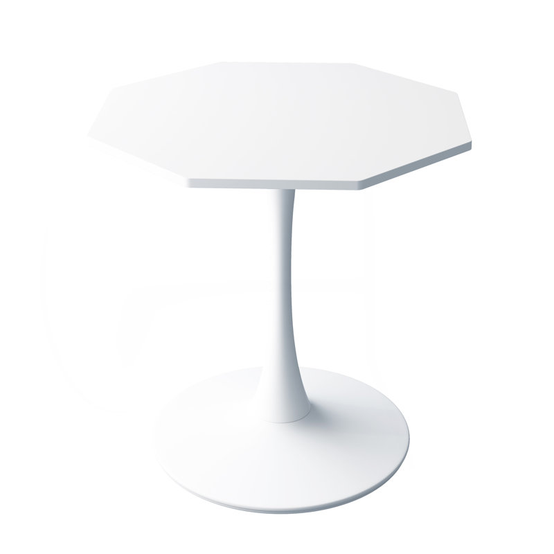 31.50"Modern Octagonal Coffee Table With MDF Table Top