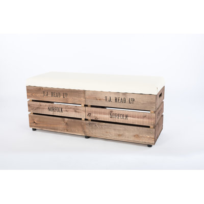 Chambersville Storage Bench