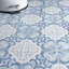 Carreau de céramique à motif pour mur et plancher 13 po x 13 po Harmonia