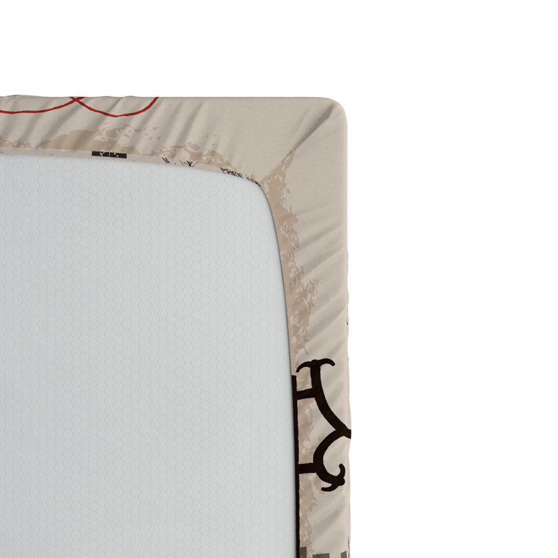 Microfiber Fitted Sheet, Queen Fitted Sheet