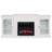 Walton 4 Shelf Electric Fireplace