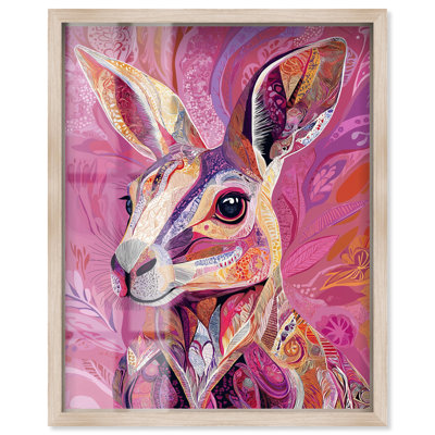 «Vibrant Marsupial Shadowbox» par Art Remedy