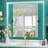 Kristvin Rectangle Wall Mirror