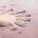 Umeh Cozy Faux Rabbit Fur Area Rug Machine Washable Rug in Pink