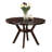 Drake Espresso Finish Dining Table-1699324836