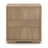 Holle Solid + Manufactured Wood Nightstand-397846234