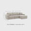 Gottwalt Upholstered L-Shaped Sectional-82261130