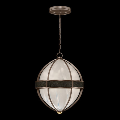 Luminaire suspendu rond l 18,75 po Mirage