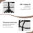 Jairah 2 - Person Solid Wood Top Pedestal Dining Set
