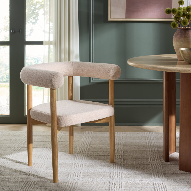 Tomio Dining Chair, Cream
