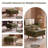 Carmen 29.7''W Upholstered Ottoman-1002008885