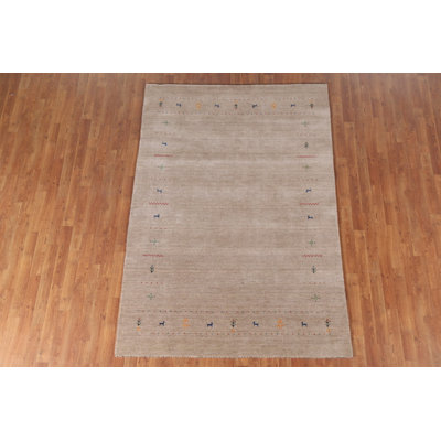 Tapis tribal Gabbeh 5 x 8