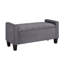 Jade Upholstered Ottoman Storage Bench-113911393