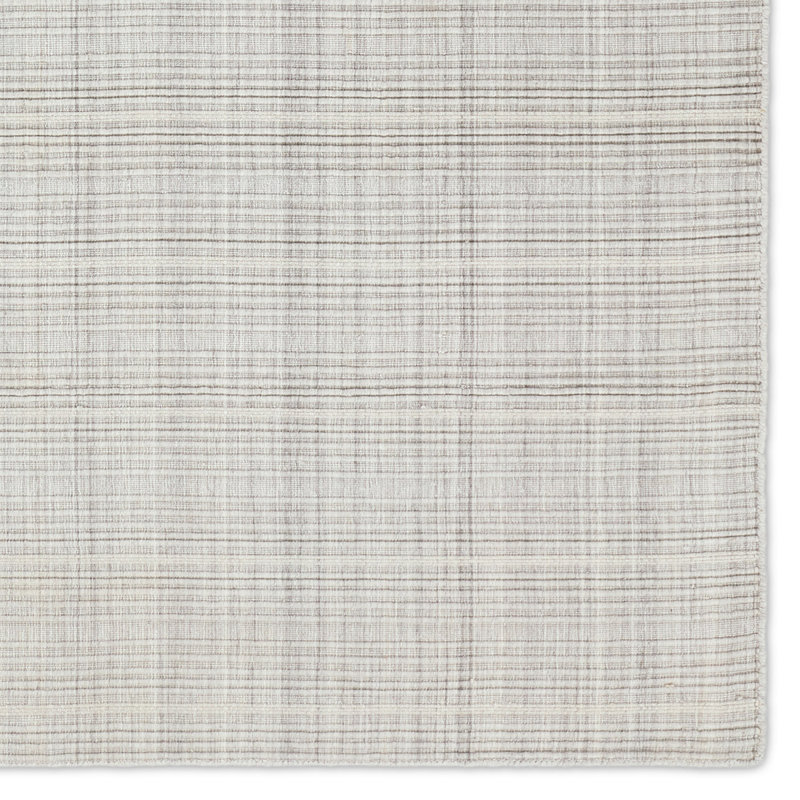 Tapis bleu et taupe Maddux Atoll DEL03, Rectangulaire 8 pi x 10 pi