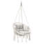 Balancelle simple en corde avec coussin amovible Porch Hammock-1455010704-1455010707