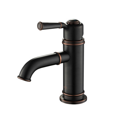 Victorian Single-handle Bathroom Faucet