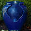 Handcrafted Outdoor Weather Resistant Urn Fountain with Lights-402549487