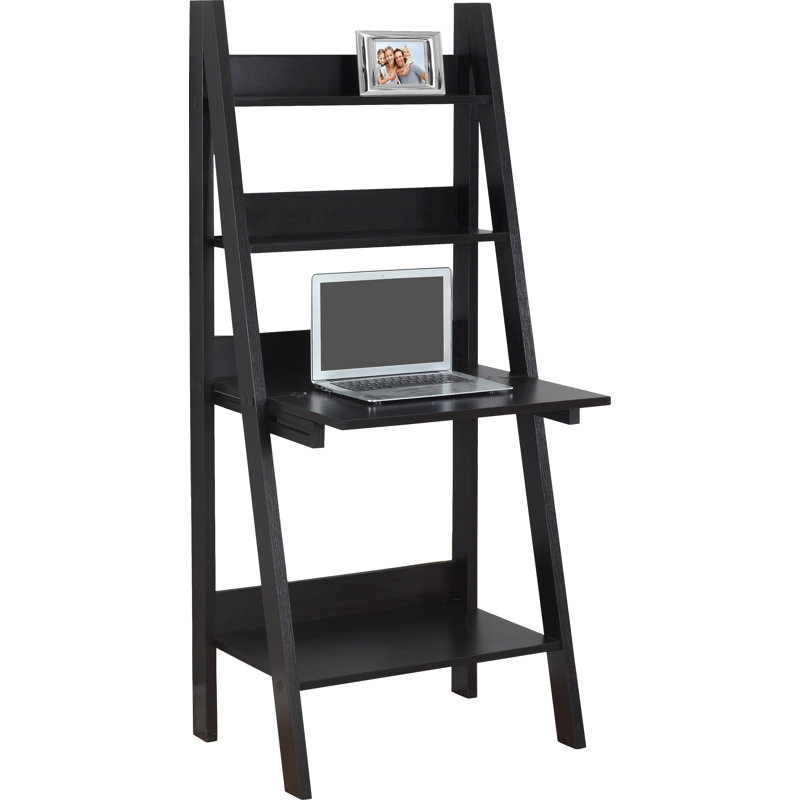 Athulya Leaning / Ladder Desk, Cappuccino