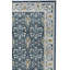 Tapis bleu marine / gris Christa Southwestern-1063709040